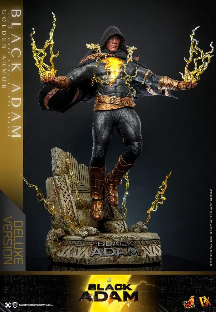 Black Adam DX akcijska figura 1/6 Black Adam (Golden Armor) Deluxe verzija 33 cm fotografija proizvoda