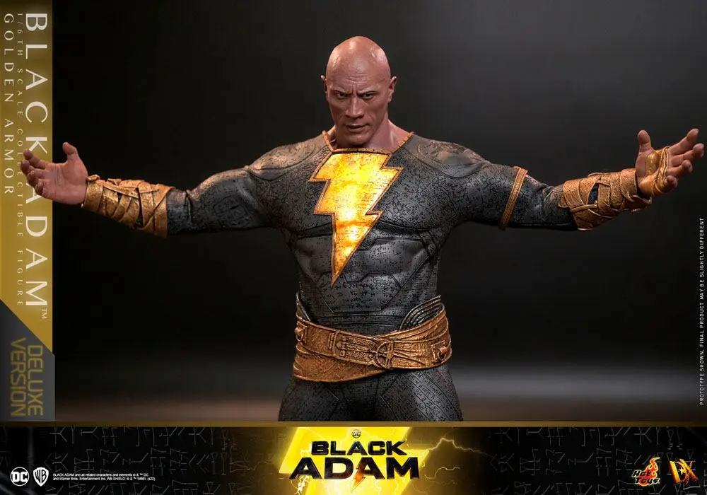 Black Adam DX akcijska figura 1/6 Black Adam (Golden Armor) Deluxe verzija 33 cm fotografija proizvoda