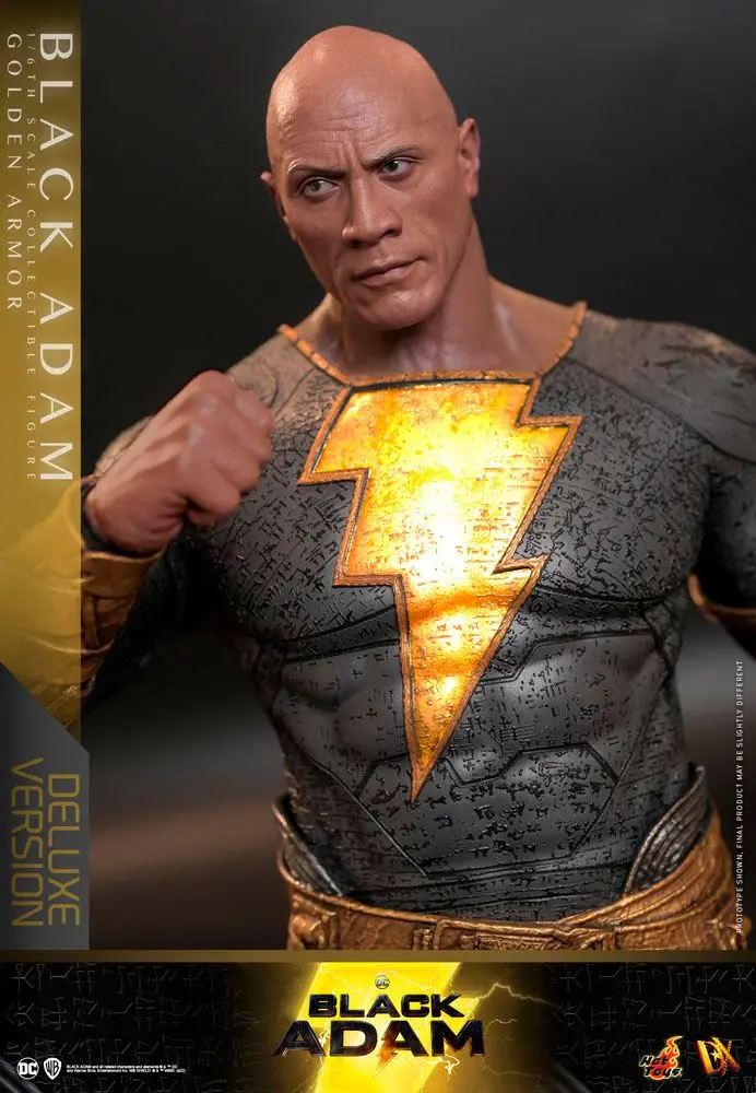 Black Adam DX akcijska figura 1/6 Black Adam (Golden Armor) Deluxe verzija 33 cm fotografija proizvoda