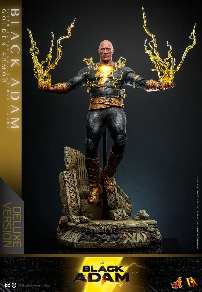 Black Adam DX akcijska figura 1/6 Black Adam (Golden Armor) Deluxe verzija 33 cm fotografija proizvoda