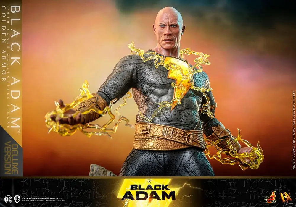 Black Adam DX akcijska figura 1/6 Black Adam (Golden Armor) Deluxe verzija 33 cm fotografija proizvoda