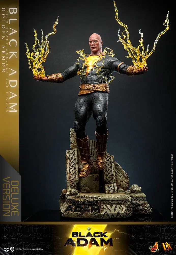 Black Adam DX akcijska figura 1/6 Black Adam (Golden Armor) Deluxe verzija 33 cm fotografija proizvoda