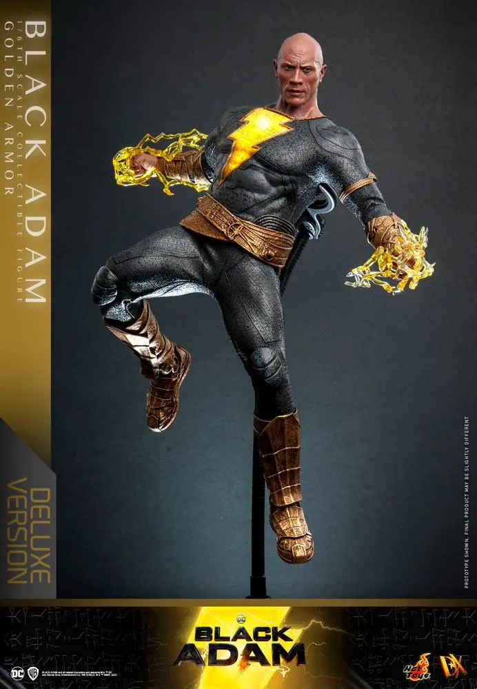 Black Adam DX akcijska figura 1/6 Black Adam (Golden Armor) Deluxe verzija 33 cm fotografija proizvoda