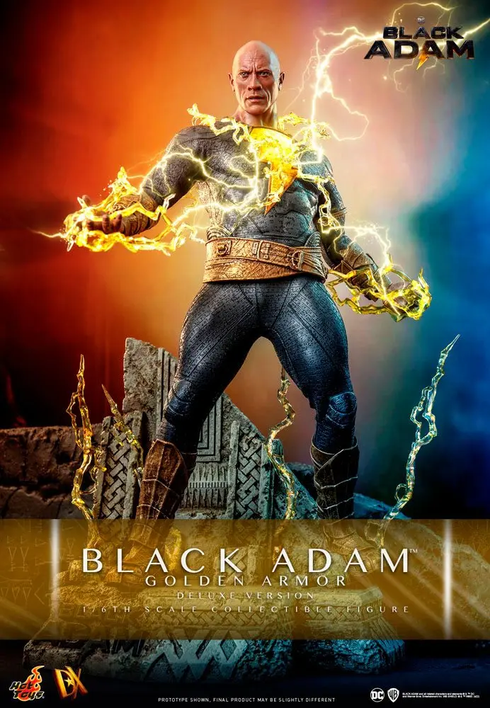 Black Adam DX akcijska figura 1/6 Black Adam (Golden Armor) Deluxe verzija 33 cm fotografija proizvoda