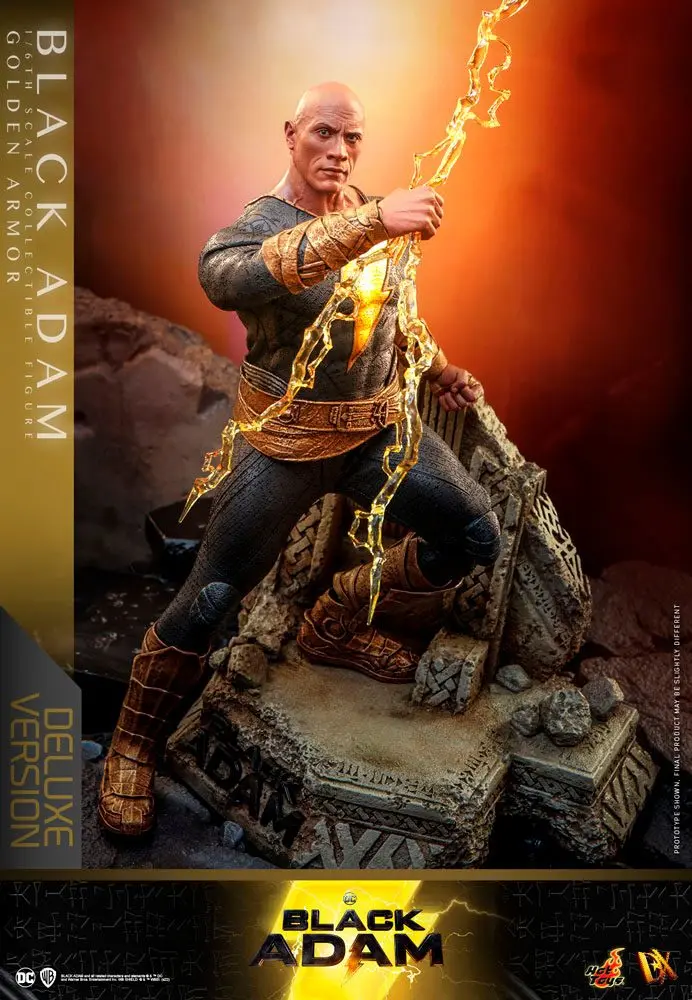 Black Adam DX akcijska figura 1/6 Black Adam (Golden Armor) Deluxe verzija 33 cm fotografija proizvoda