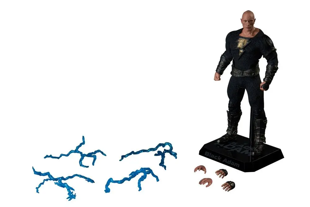 Black Adam Dynamic 8ction Heroes akcijska figura 1/9 Black Adam 18 cm fotografija proizvoda