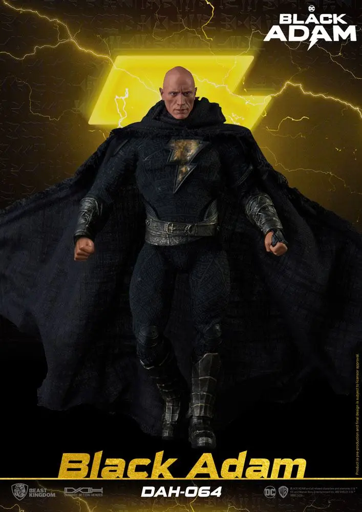 Black Adam Dynamic 8ction Heroes akcijska figura 1/9 Black Adam 18 cm fotografija proizvoda