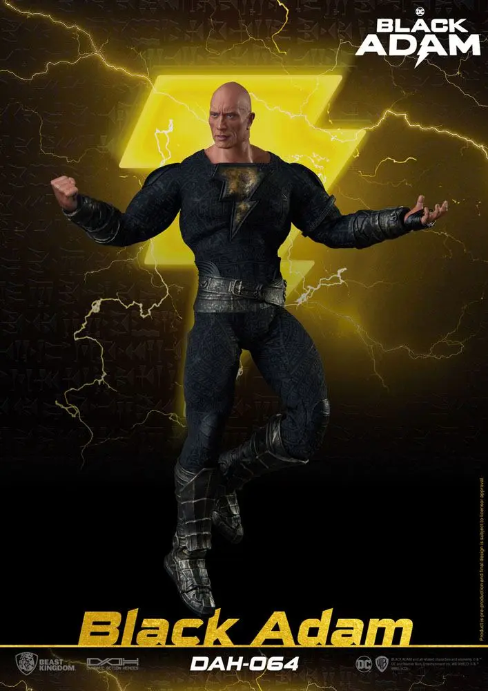 Black Adam Dynamic 8ction Heroes akcijska figura 1/9 Black Adam 18 cm fotografija proizvoda