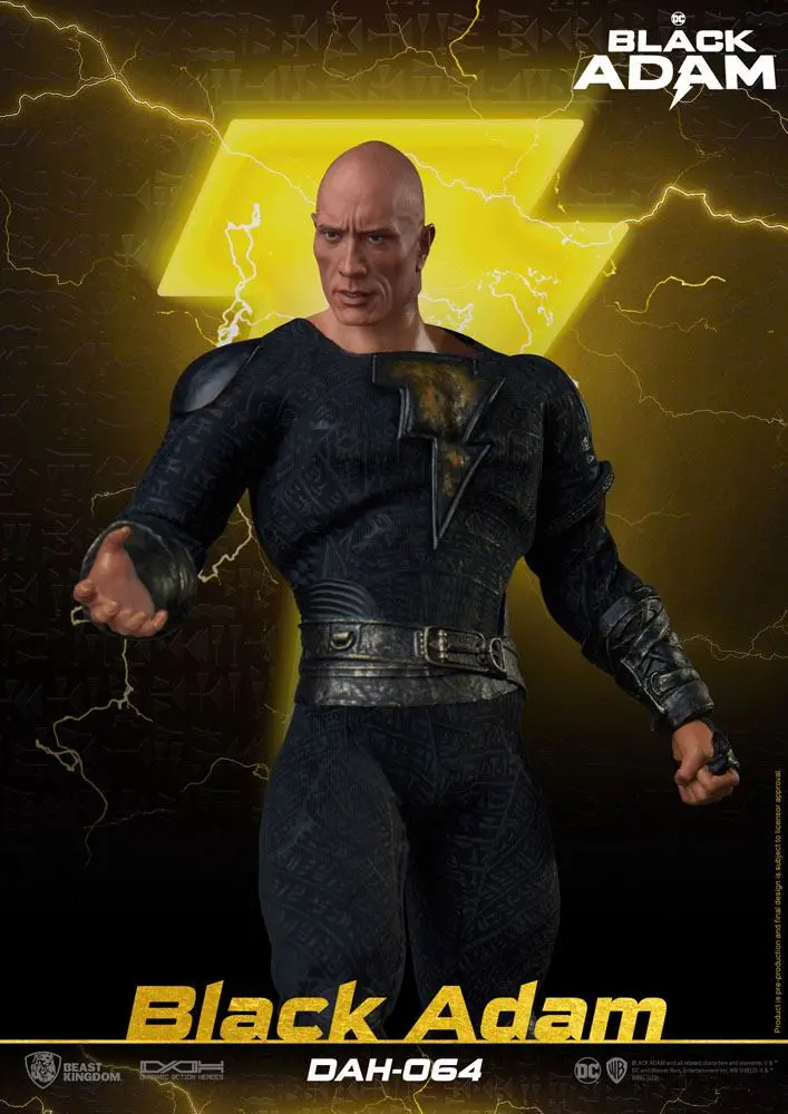 Black Adam Dynamic 8ction Heroes akcijska figura 1/9 Black Adam 18 cm fotografija proizvoda