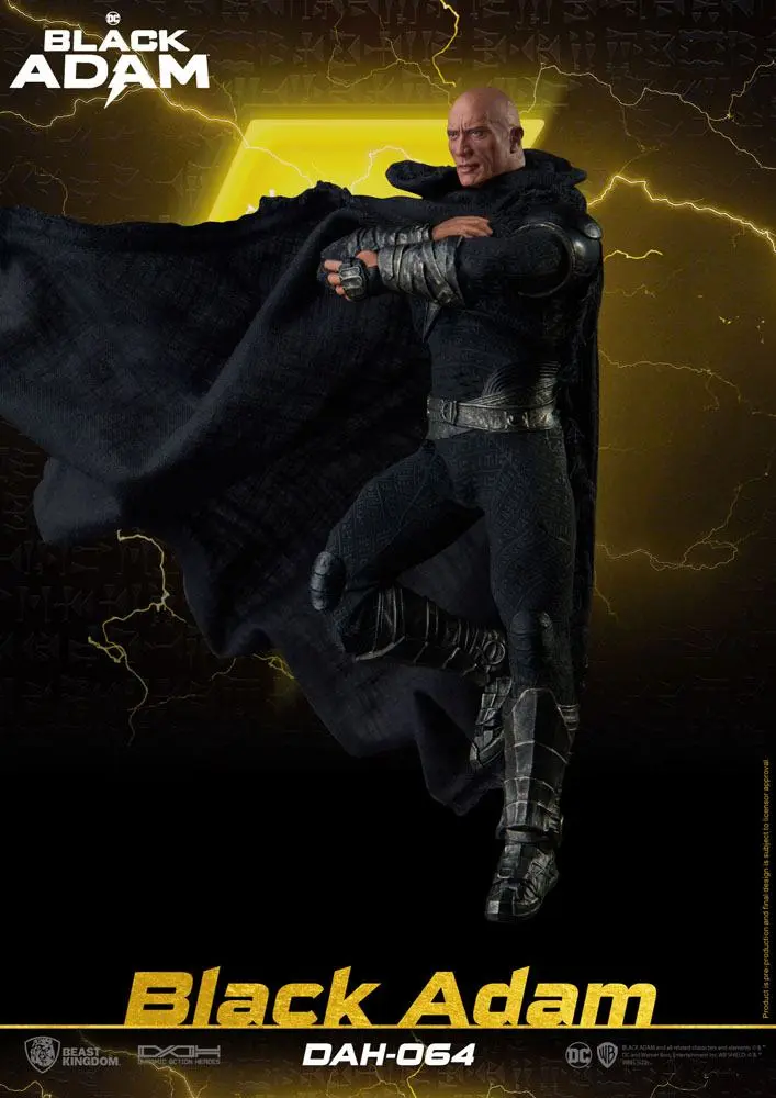 Black Adam Dynamic 8ction Heroes akcijska figura 1/9 Black Adam 18 cm fotografija proizvoda