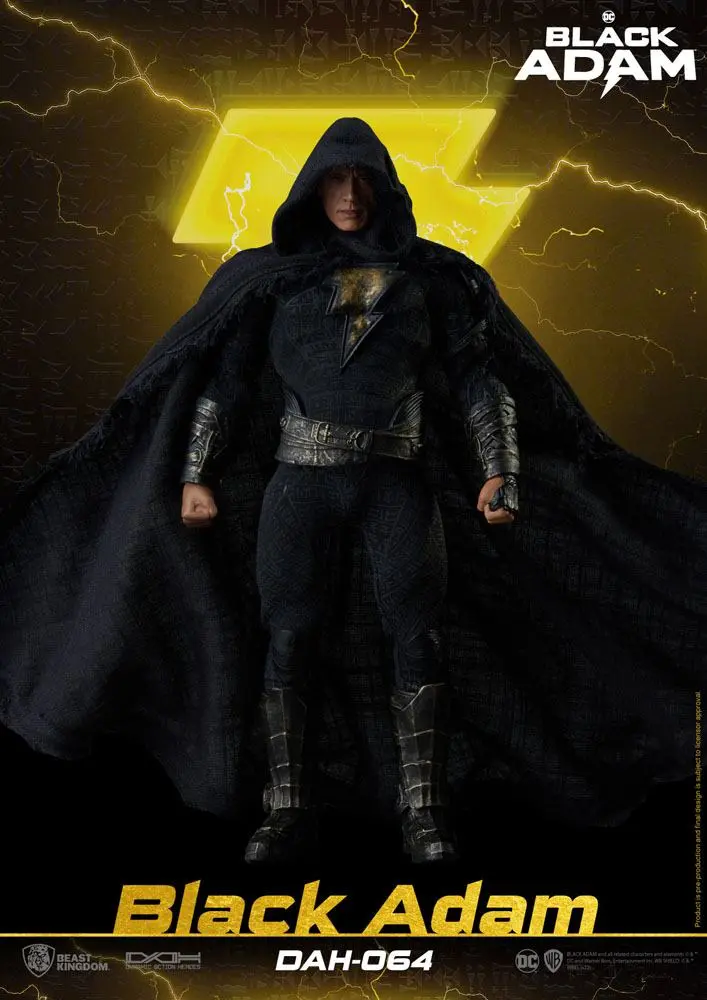 Black Adam Dynamic 8ction Heroes akcijska figura 1/9 Black Adam 18 cm fotografija proizvoda