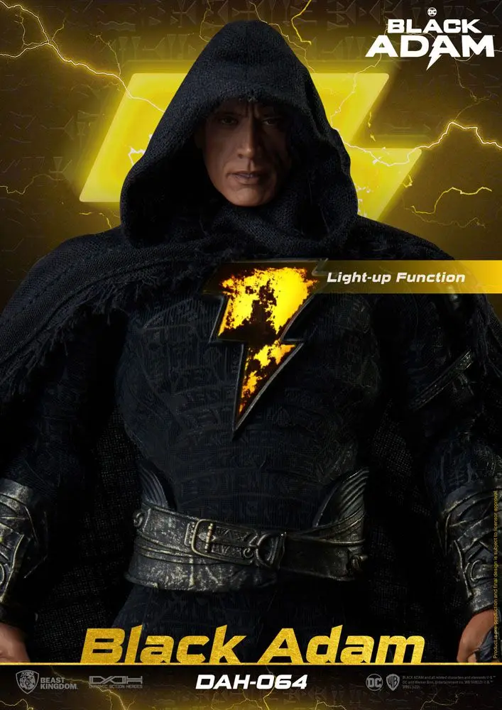 Black Adam Dynamic 8ction Heroes akcijska figura 1/9 Black Adam 18 cm fotografija proizvoda