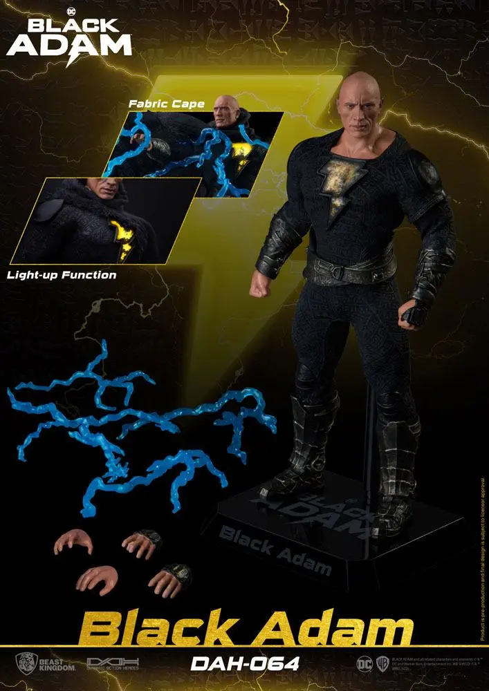 Black Adam Dynamic 8ction Heroes akcijska figura 1/9 Black Adam 18 cm fotografija proizvoda