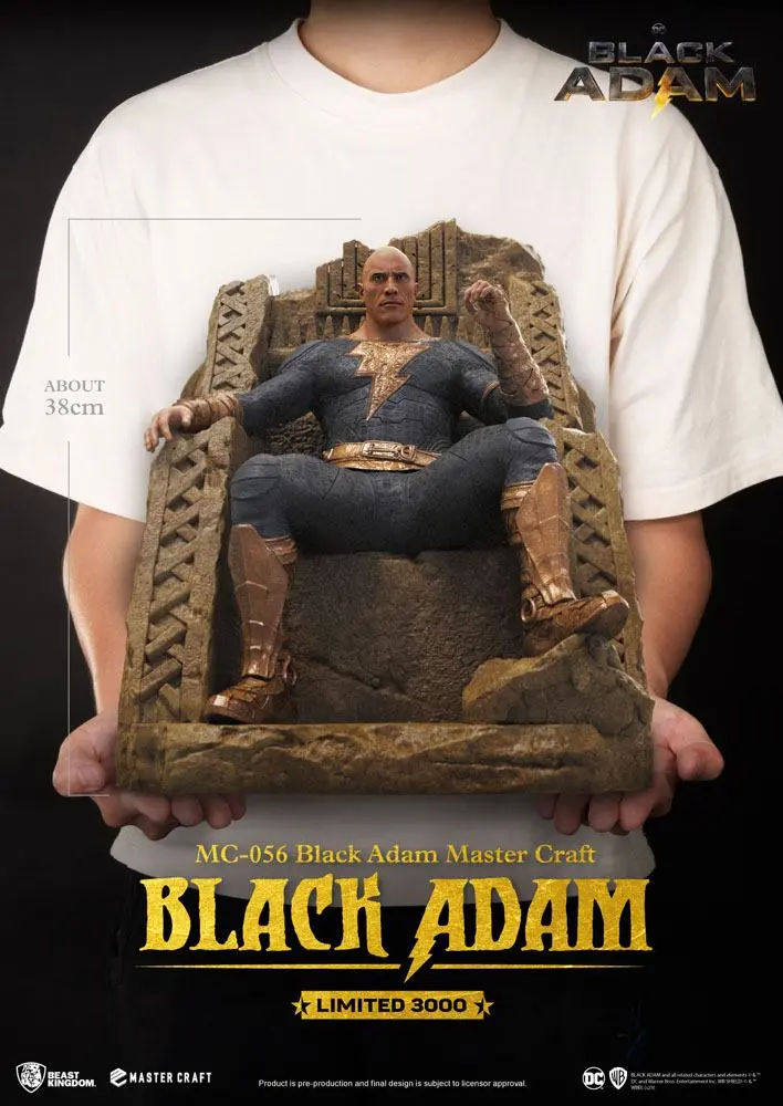 Black Adam Master Craft Kip Black Adam 38 cm fotografija proizvoda