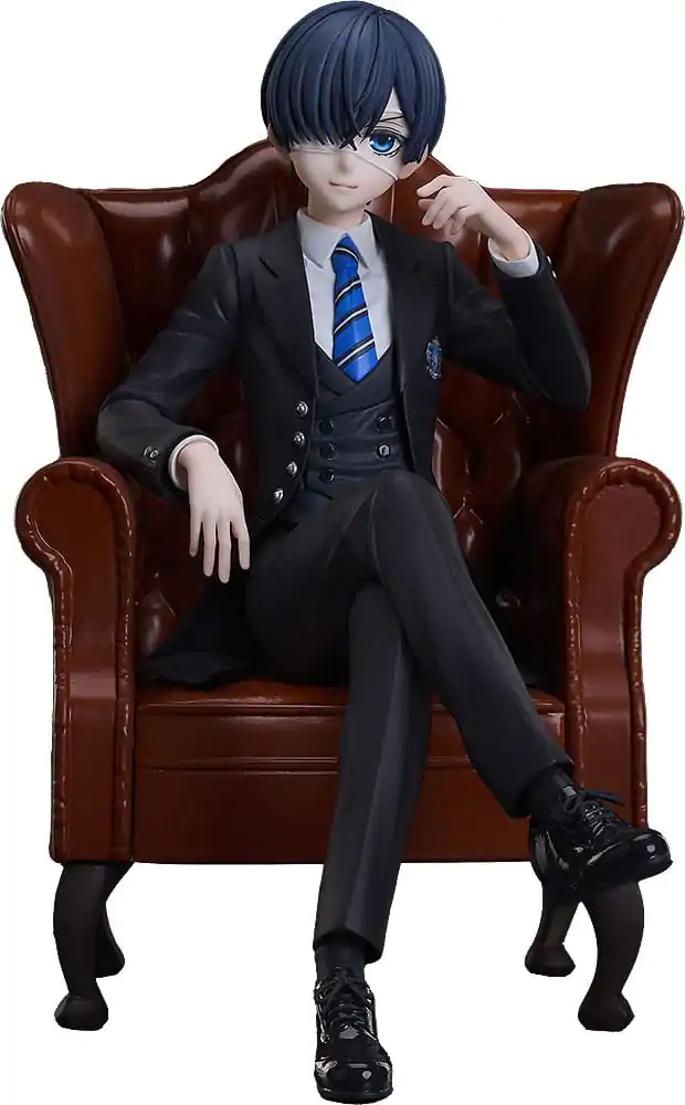 Black Butler: Boarding School Arc PVC statua Ciel Phantomhive 15 cm fotografija proizvoda