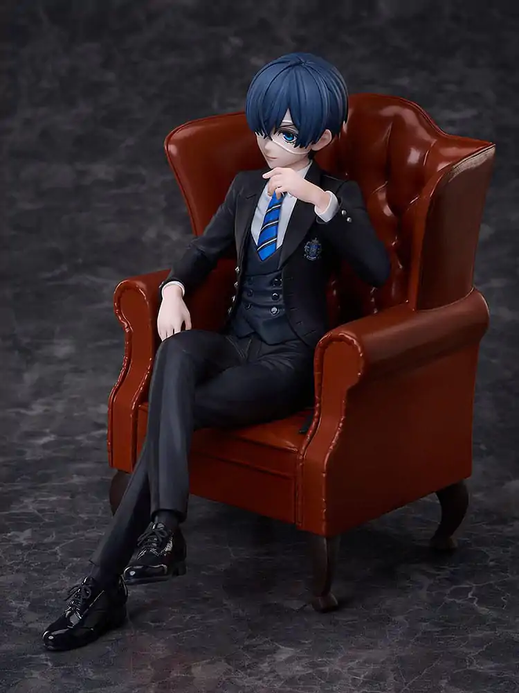 Black Butler: Boarding School Arc PVC statua Ciel Phantomhive 15 cm fotografija proizvoda