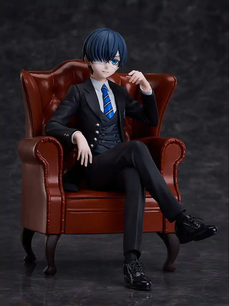 Black Butler: Boarding School Arc PVC statua Ciel Phantomhive 15 cm fotografija proizvoda