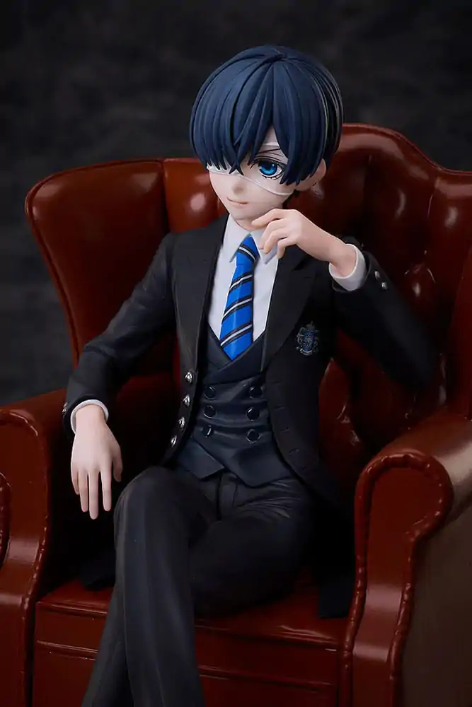 Black Butler: Boarding School Arc PVC statua Ciel Phantomhive 15 cm fotografija proizvoda