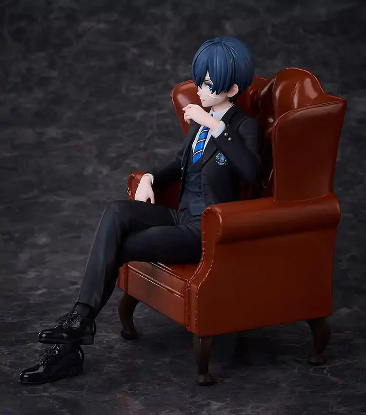 Black Butler: Boarding School Arc PVC statua Ciel Phantomhive 15 cm fotografija proizvoda