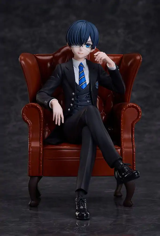 Black Butler: Boarding School Arc PVC statua Ciel Phantomhive 15 cm fotografija proizvoda