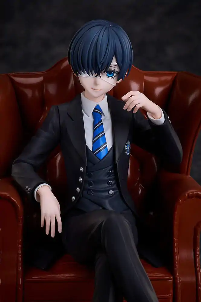 Black Butler: Boarding School Arc PVC statua Ciel Phantomhive 15 cm fotografija proizvoda