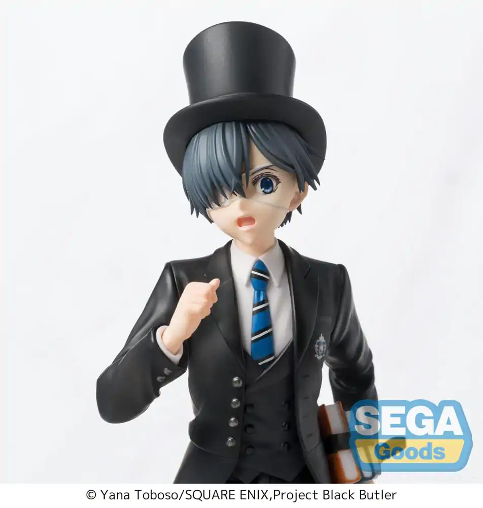 Black Butler: Boarding School Arc Luminasta PVC Kip Ciel Phantomhive 22 cm fotografija proizvoda