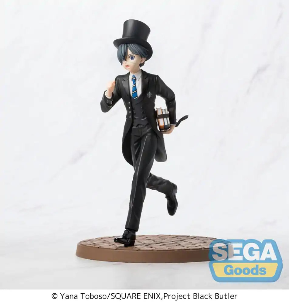 Black Butler: Boarding School Arc Luminasta PVC Kip Ciel Phantomhive 22 cm fotografija proizvoda