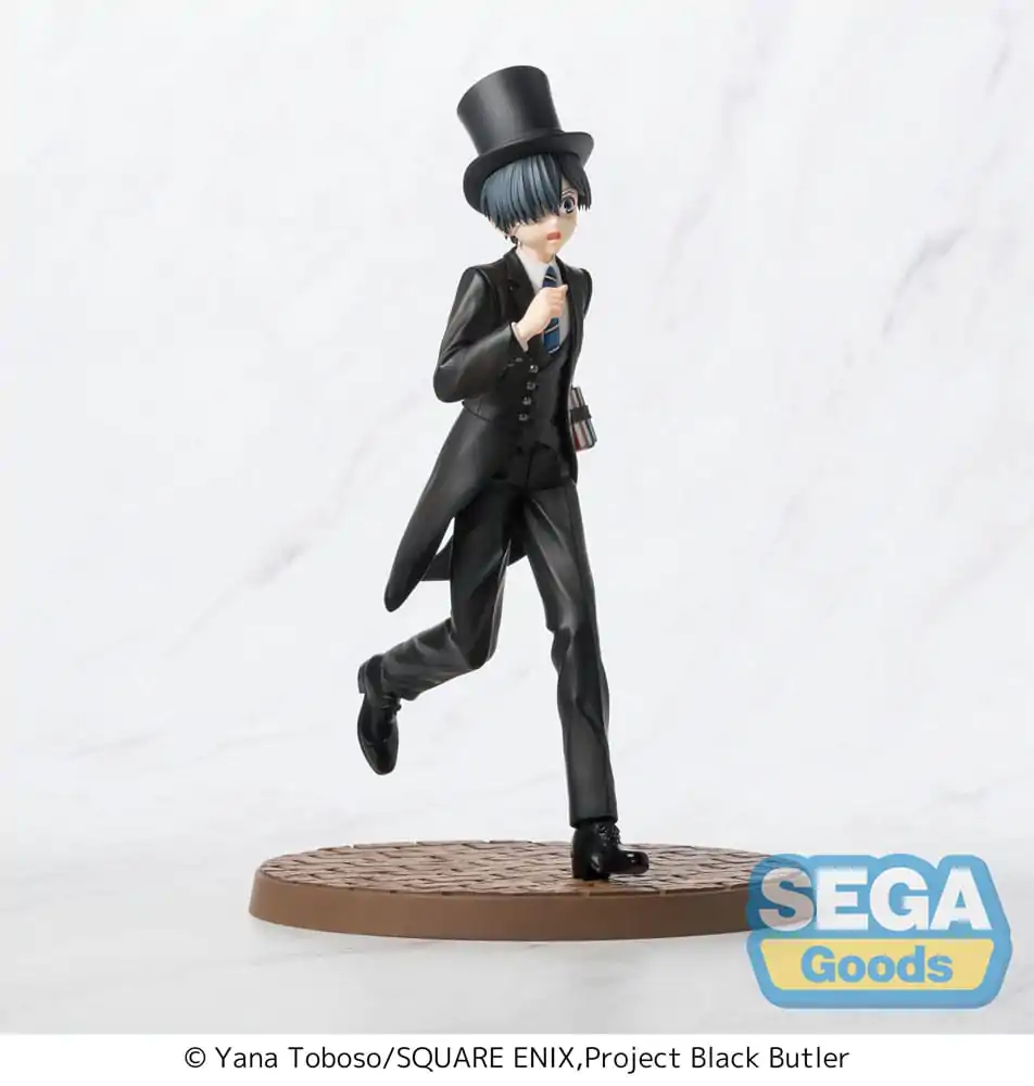 Black Butler: Boarding School Arc Luminasta PVC Kip Ciel Phantomhive 22 cm fotografija proizvoda
