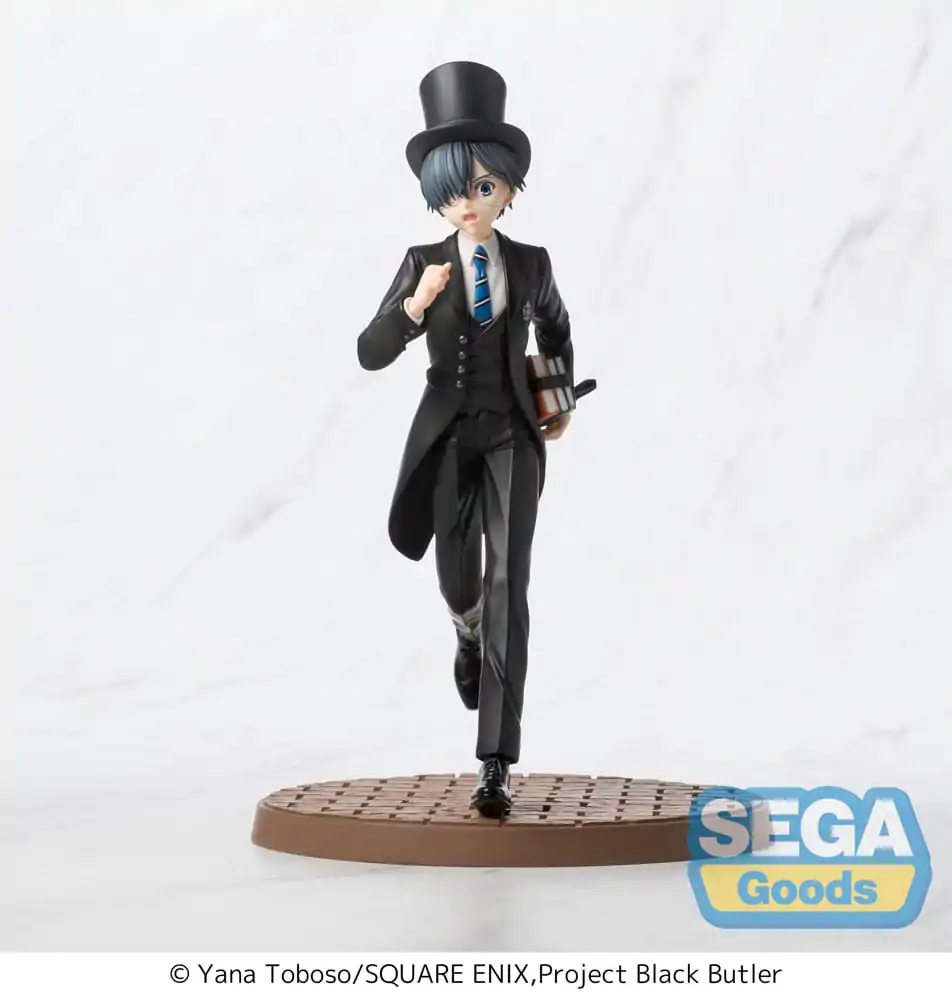 Black Butler: Boarding School Arc Luminasta PVC Kip Ciel Phantomhive 22 cm fotografija proizvoda