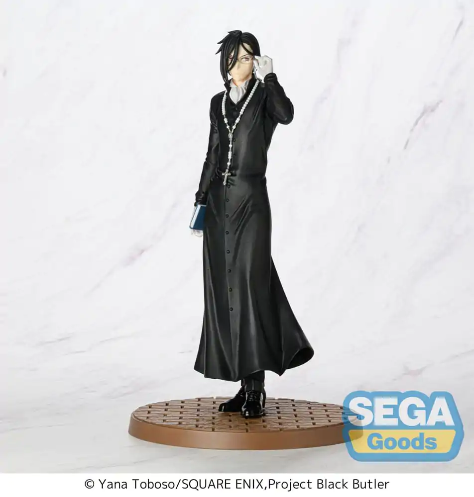 Black Butler: Boarding School Arc Luminasta PVC Kip Sebastian Michaelis 22 cm fotografija proizvoda