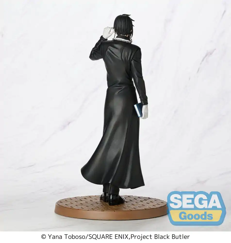 Black Butler: Boarding School Arc Luminasta PVC Kip Sebastian Michaelis 22 cm fotografija proizvoda