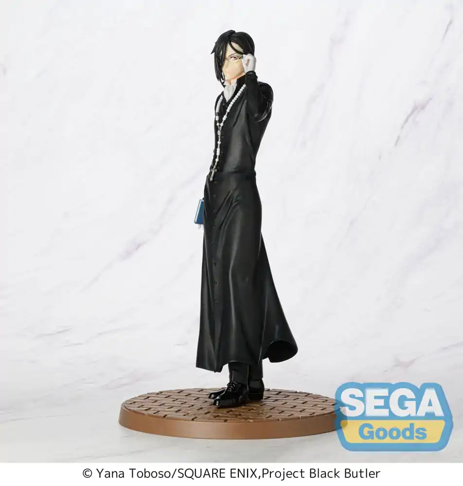 Black Butler: Boarding School Arc Luminasta PVC Kip Sebastian Michaelis 22 cm fotografija proizvoda