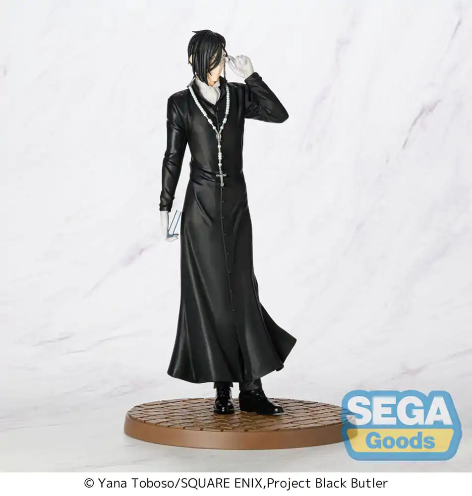 Black Butler: Boarding School Arc Luminasta PVC Kip Sebastian Michaelis 22 cm fotografija proizvoda