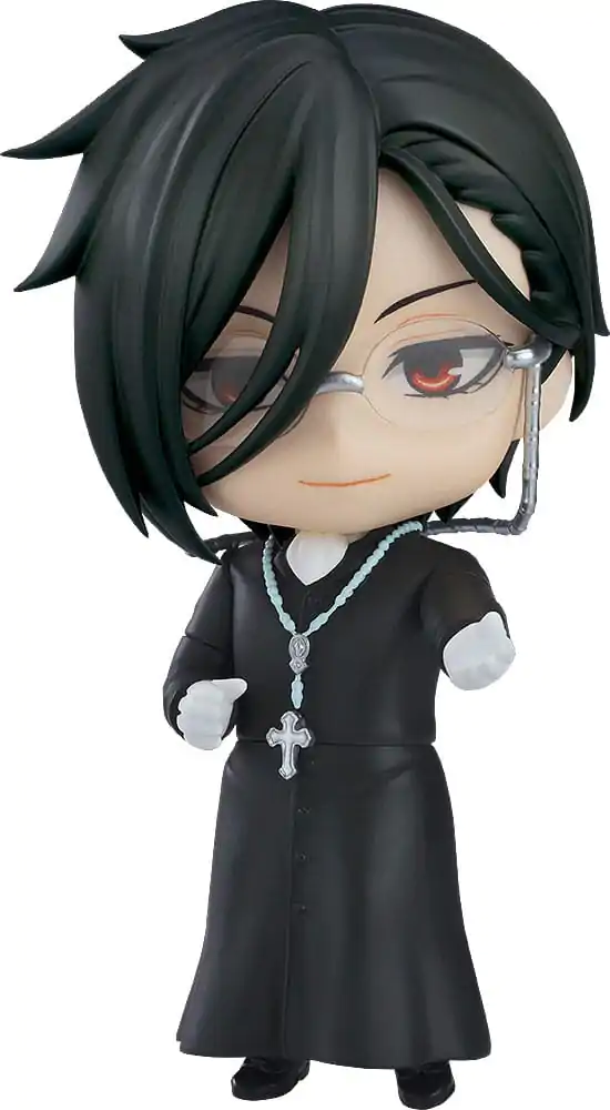 Black Butler: Boarding School Arc Nendoroid akcijska figura Sebastian Michaelis: Sapphire Owl Ver. 10 cm fotografija proizvoda