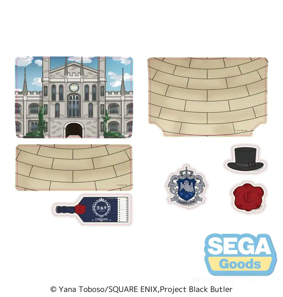 Black Butler: Boarding School Arc Petite World Memories mini figura Ciel Phantomhive (EX) 8 cm fotografija proizvoda