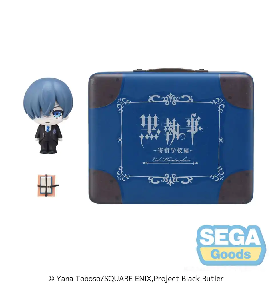 Black Butler: Boarding School Arc Petite World Memories mini figura Ciel Phantomhive (EX) 8 cm fotografija proizvoda