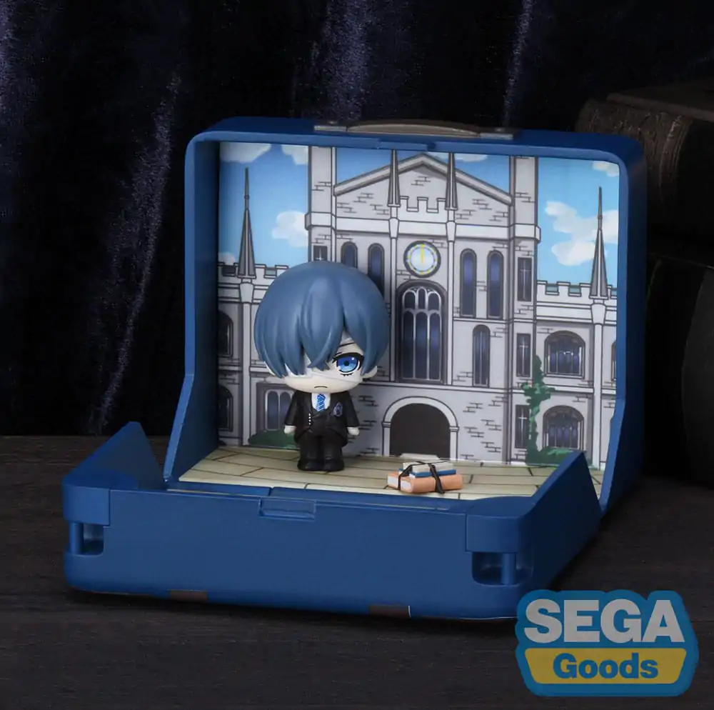 Black Butler: Boarding School Arc Petite World Memories mini figura Ciel Phantomhive (EX) 8 cm fotografija proizvoda