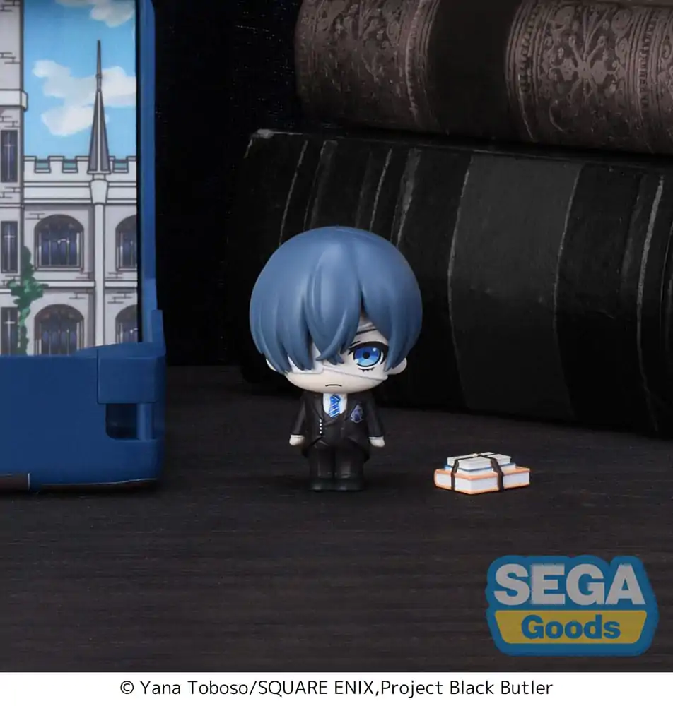 Black Butler: Boarding School Arc Petite World Memories mini figura Ciel Phantomhive (EX) 8 cm fotografija proizvoda