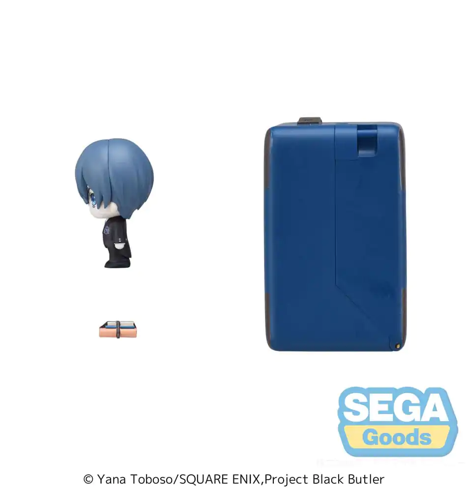 Black Butler: Boarding School Arc Petite World Memories mini figura Ciel Phantomhive (EX) 8 cm fotografija proizvoda