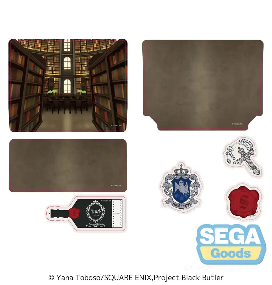 Black Butler: Boarding School Arc Petite World Memories Mini figura Sebastian Michaelis (EX) 8 cm fotografija proizvoda