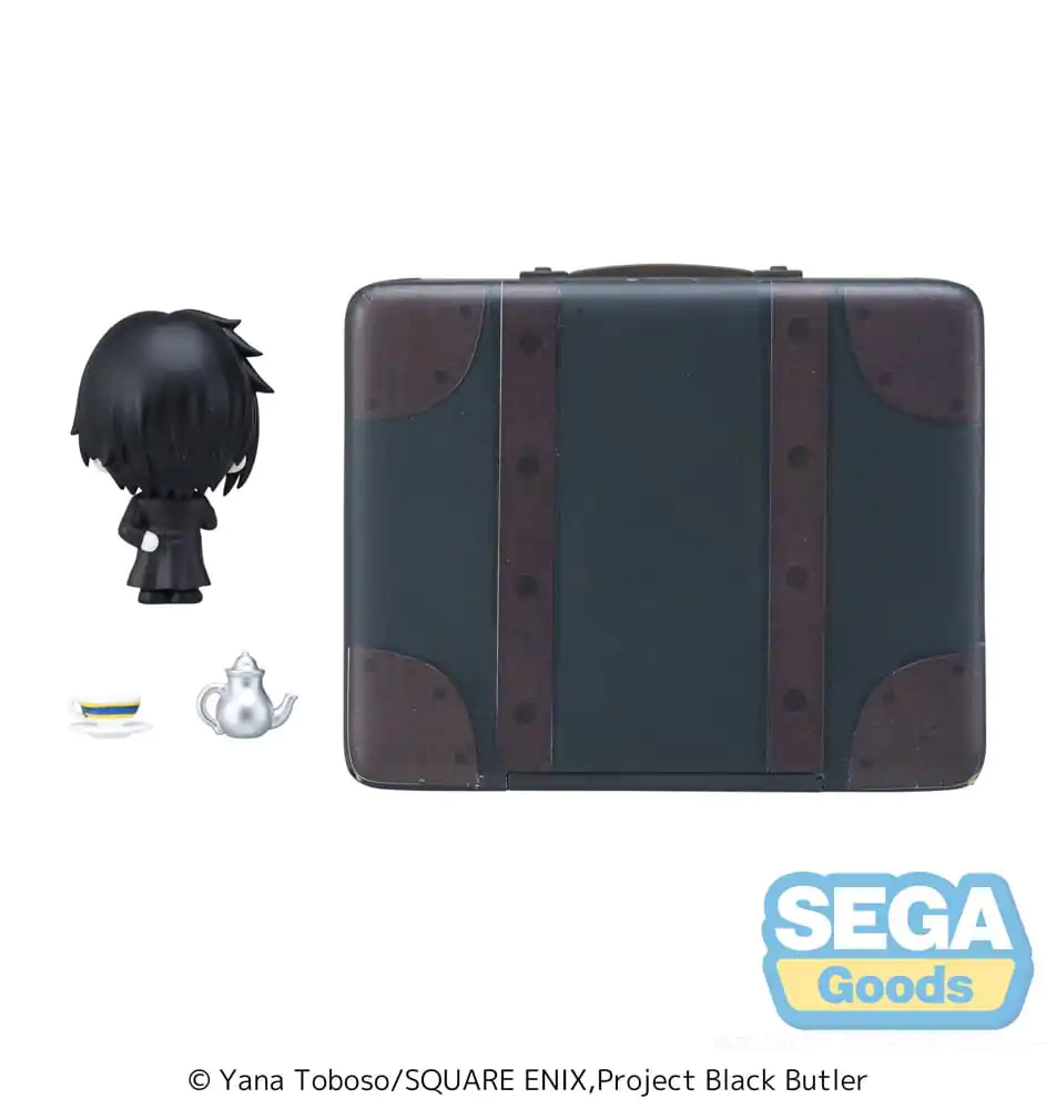 Black Butler: Boarding School Arc Petite World Memories Mini figura Sebastian Michaelis (EX) 8 cm fotografija proizvoda