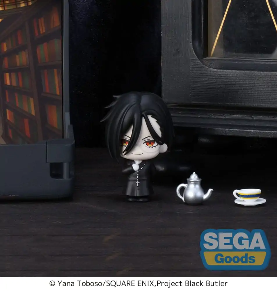 Black Butler: Boarding School Arc Petite World Memories Mini figura Sebastian Michaelis (EX) 8 cm fotografija proizvoda