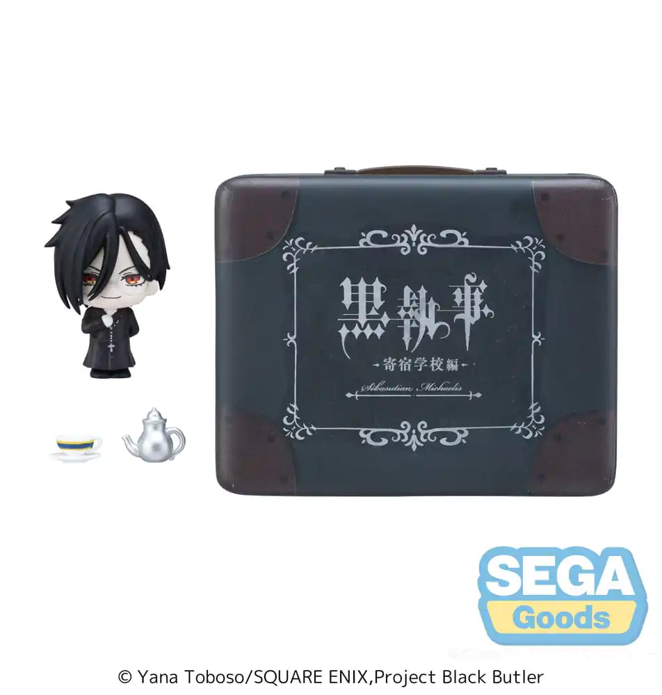 Black Butler: Boarding School Arc Petite World Memories Mini figura Sebastian Michaelis (EX) 8 cm fotografija proizvoda