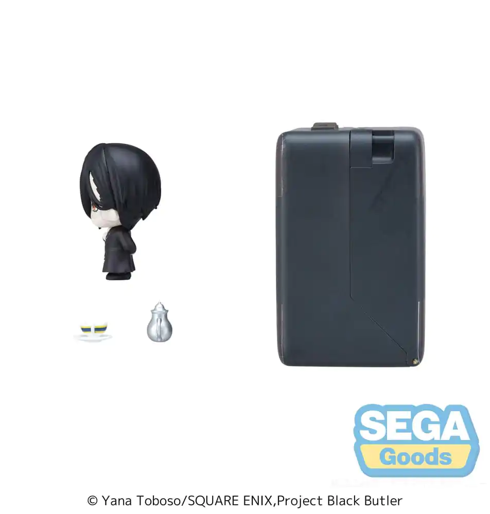 Black Butler: Boarding School Arc Petite World Memories Mini figura Sebastian Michaelis (EX) 8 cm fotografija proizvoda