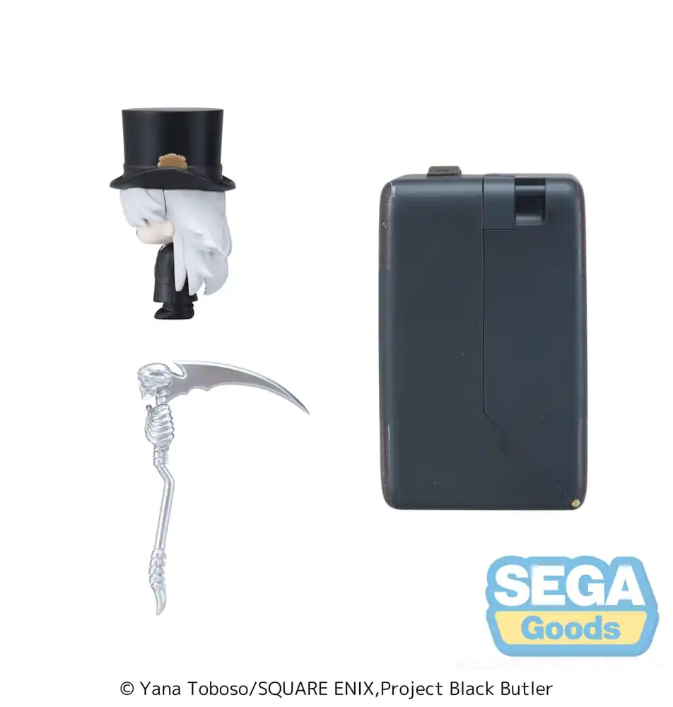 Black Butler: Boarding School Arc Petite World Memories Mini figura Undertaker (EX) 8 cm fotografija proizvoda