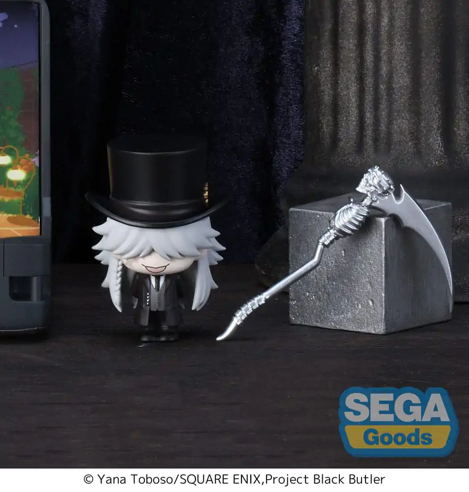 Black Butler: Boarding School Arc Petite World Memories Mini figura Undertaker (EX) 8 cm fotografija proizvoda