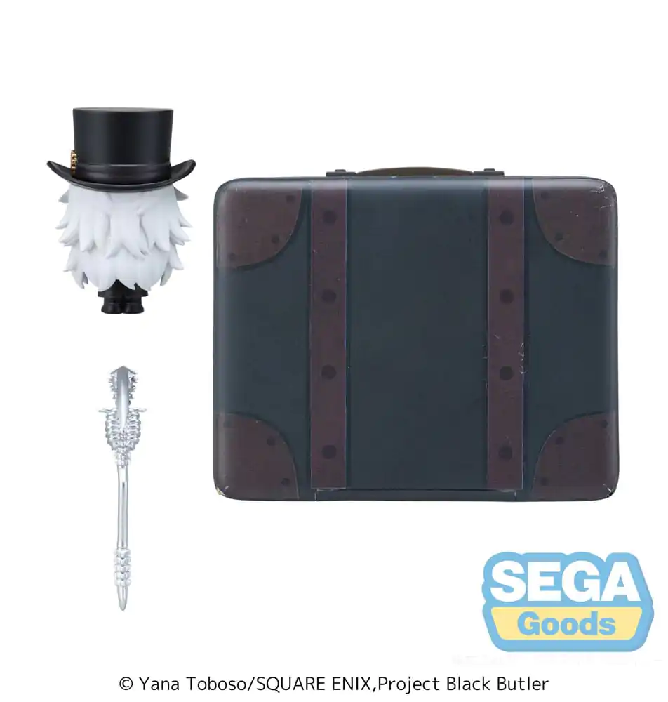 Black Butler: Boarding School Arc Petite World Memories Mini figura Undertaker (EX) 8 cm fotografija proizvoda