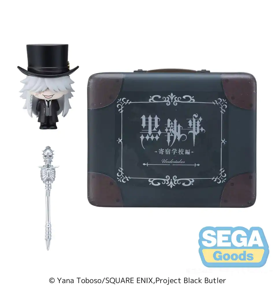 Black Butler: Boarding School Arc Petite World Memories Mini figura Undertaker (EX) 8 cm fotografija proizvoda