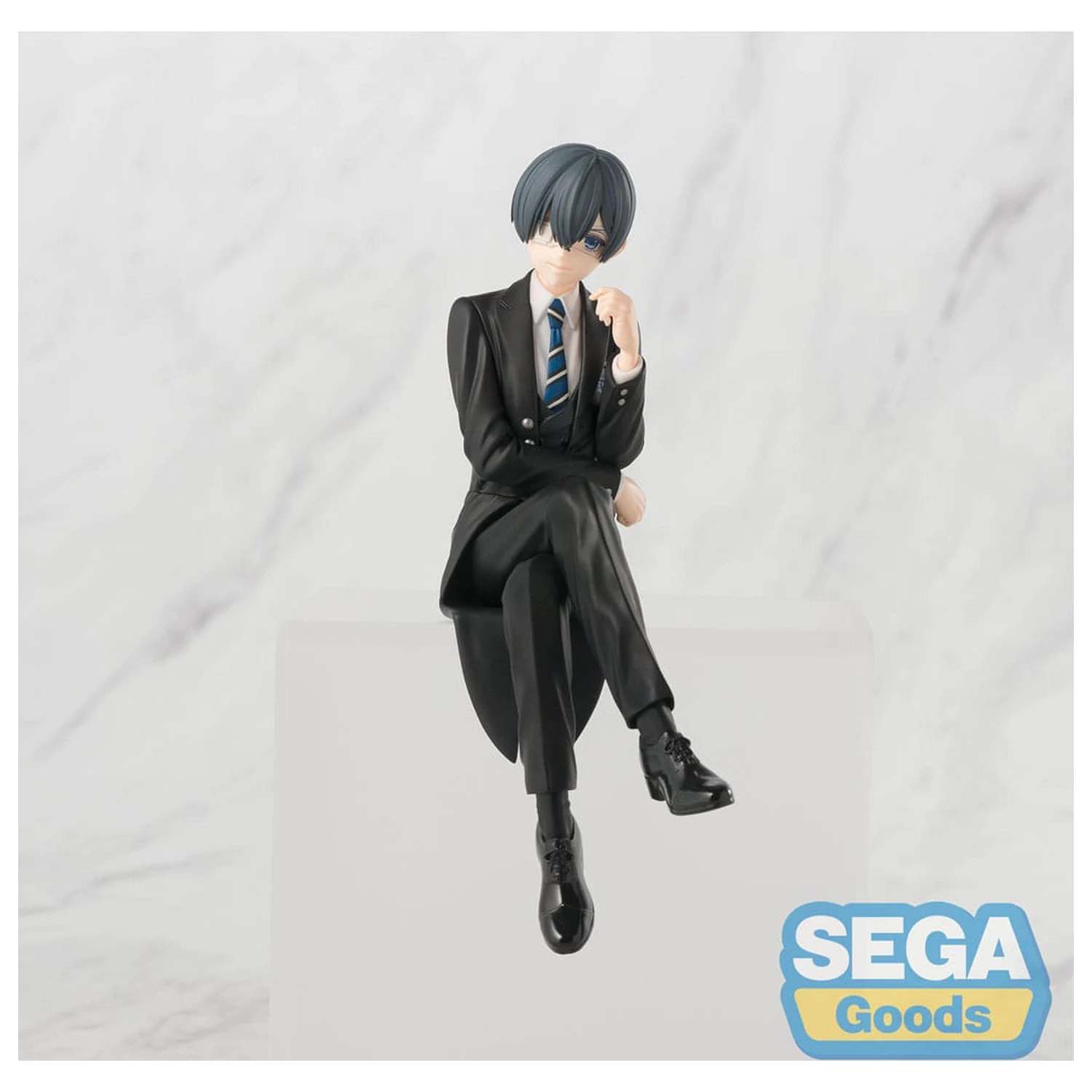 Black Butler: Boarding School Arc PM Perching PVC statua Ciel Phantomhive 14 cm fotografija proizvoda