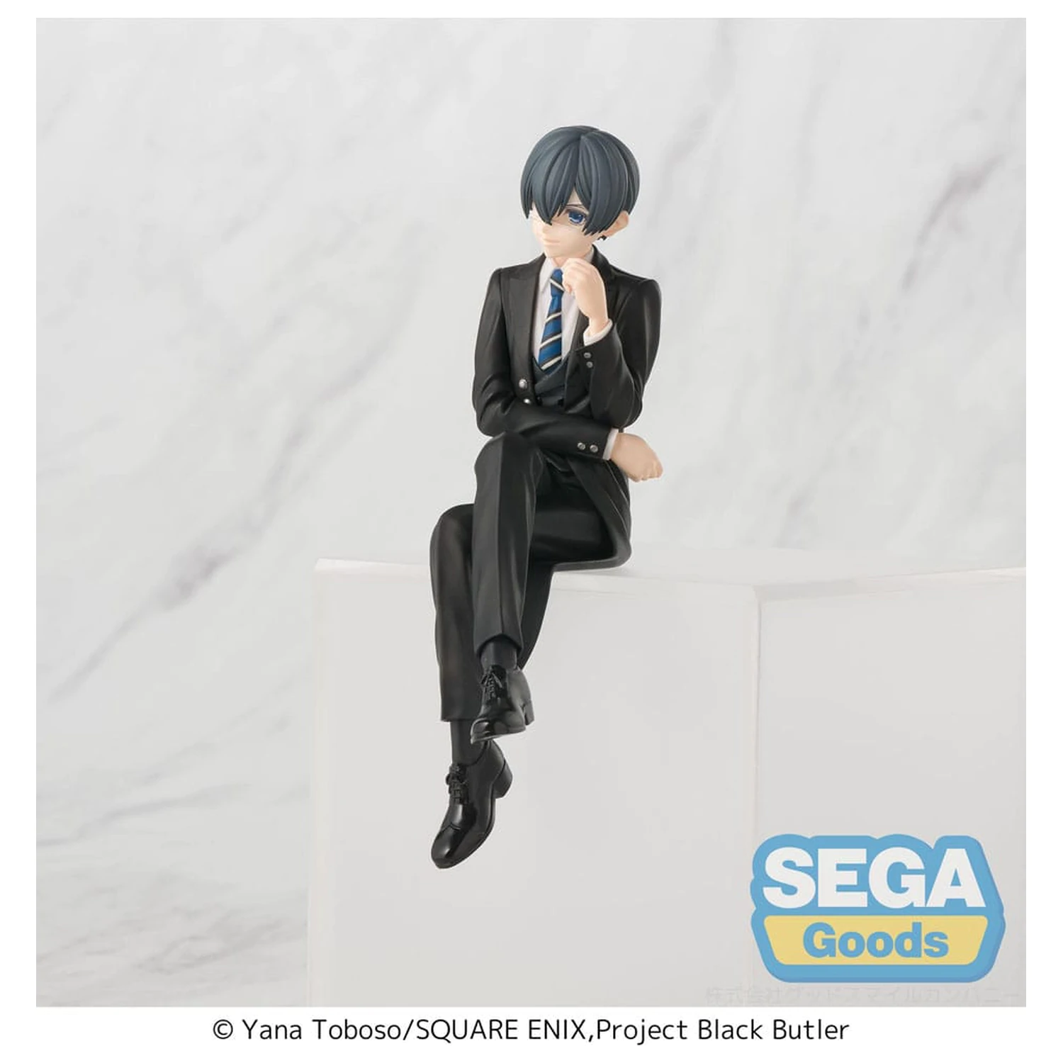 Black Butler: Boarding School Arc PM Perching PVC statua Ciel Phantomhive 14 cm fotografija proizvoda